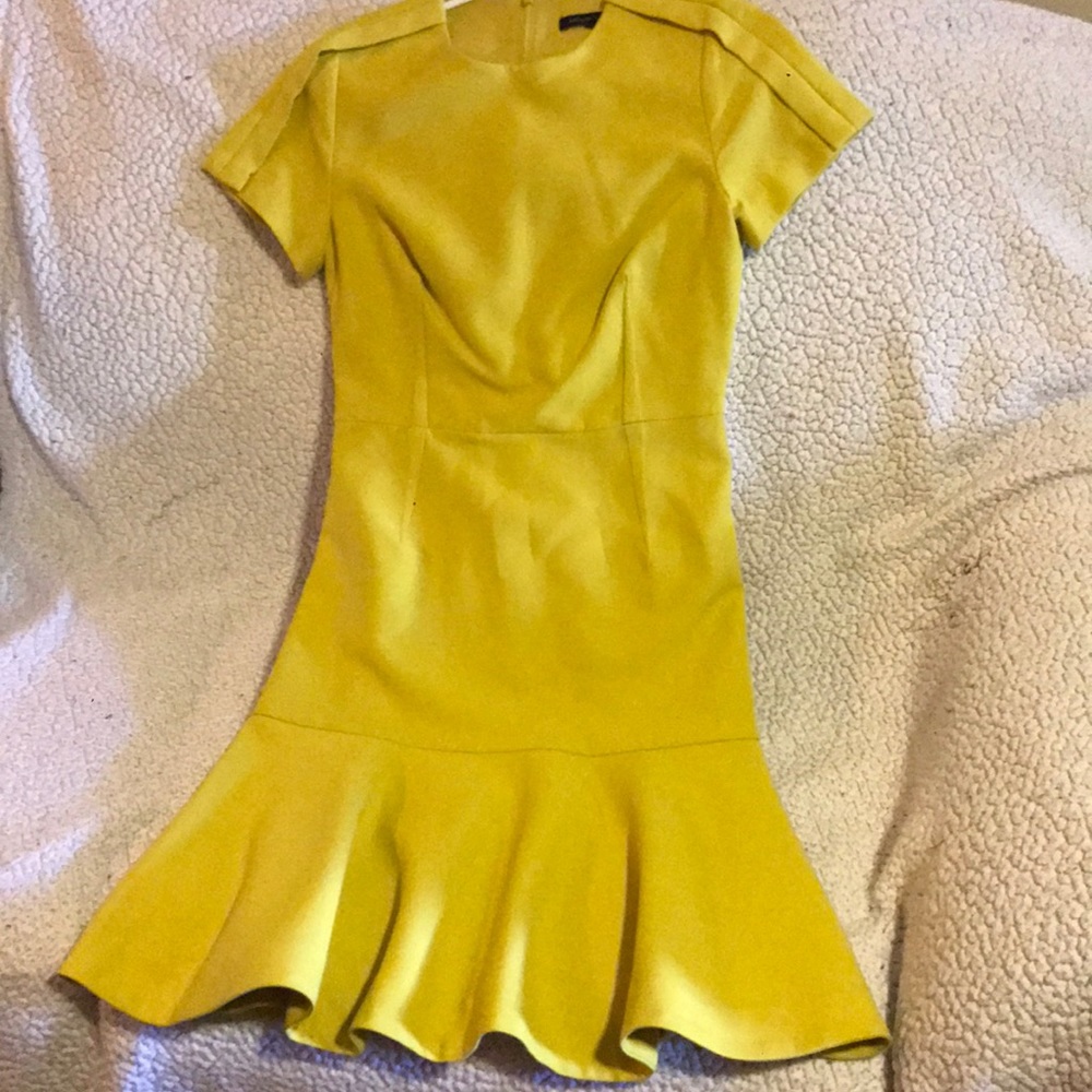 Banana Republic flare dress